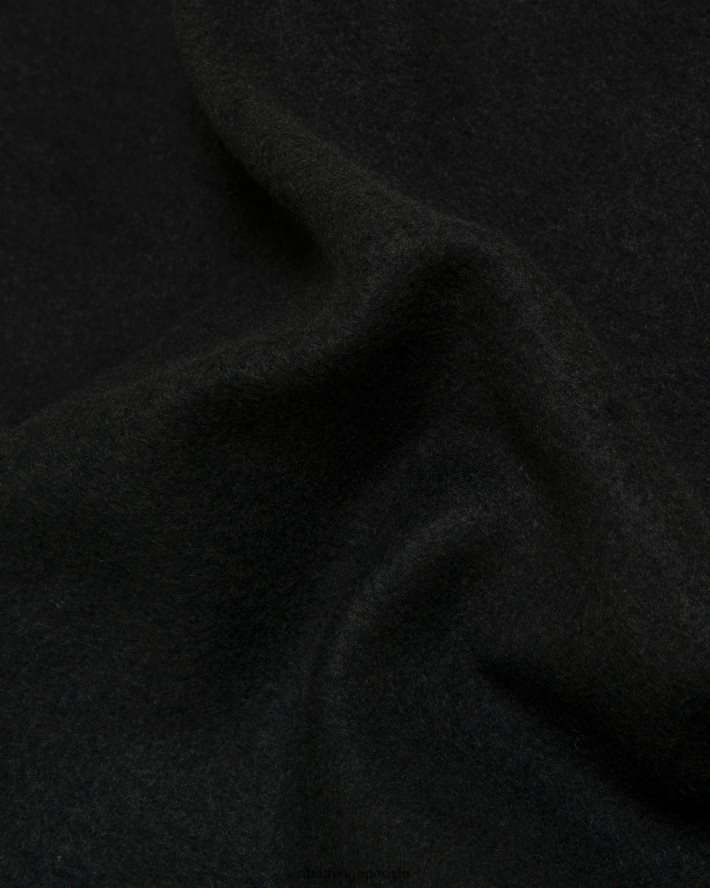 baby milo genser 6XV620869 svart A Bathing Ape kvinner