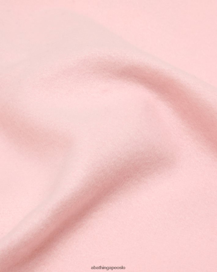 baby milo genser 6XV620870 rosa A Bathing Ape kvinner