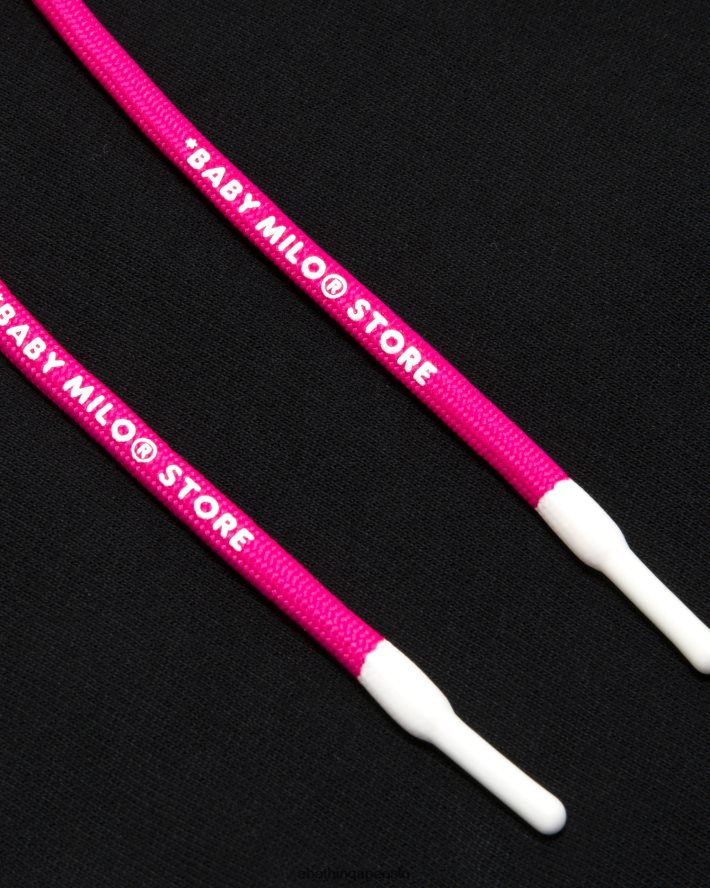 baby milo hettegenser 6XV620868 svart A Bathing Ape kvinner