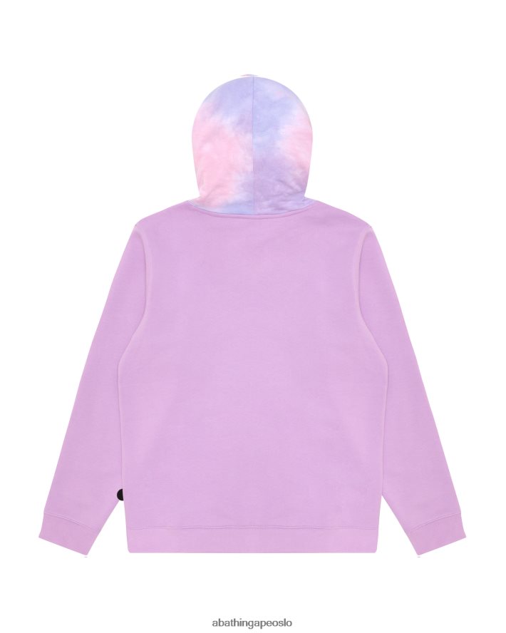 baby milo hettegenser 6XV620872 lilla A Bathing Ape kvinner