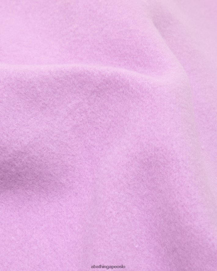 baby milo hettegenser 6XV620872 lilla A Bathing Ape kvinner