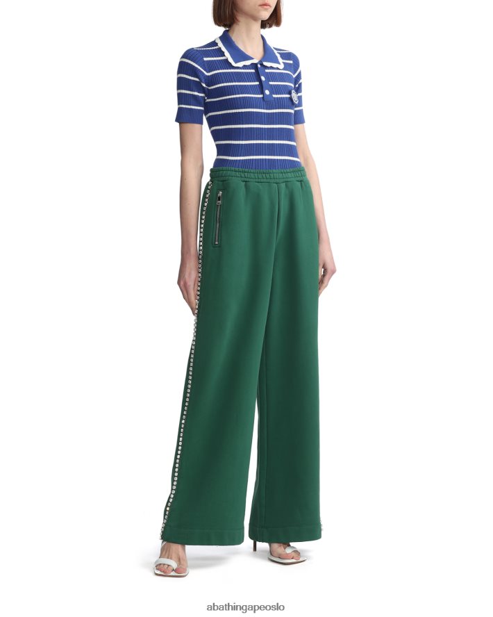 stripe strikket topp 6XV620788 blå A Bathing Ape kvinner