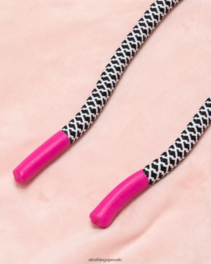 velurjakke 6XV6201051 rosa A Bathing Ape kvinner