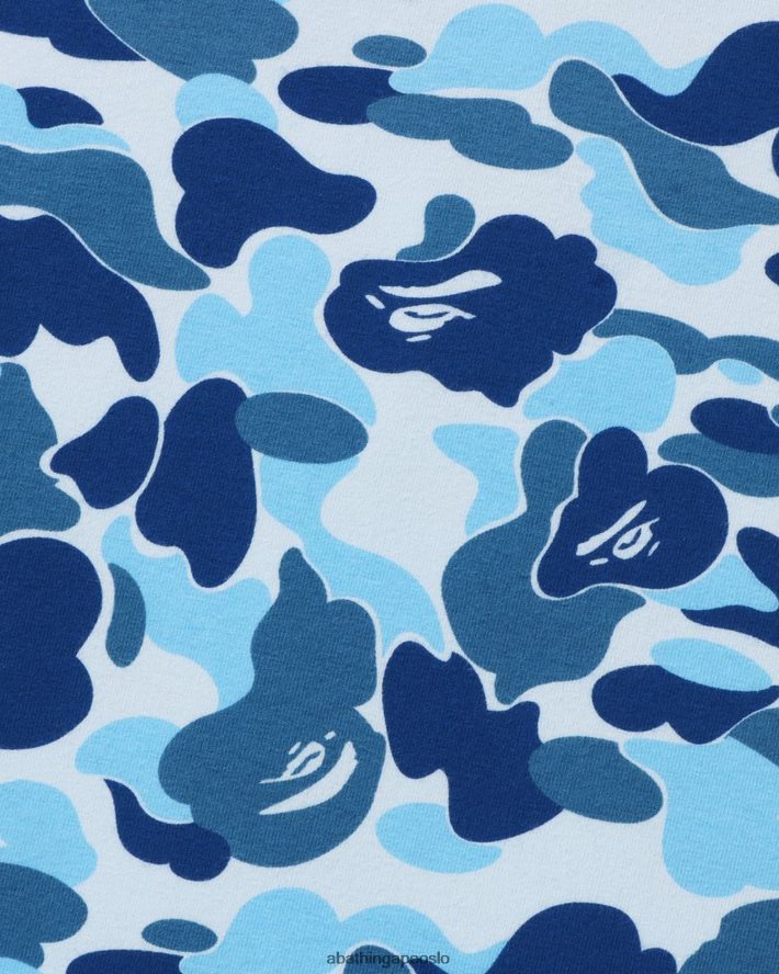 abc camo bodycon 6XV620862 blå A Bathing Ape kvinner