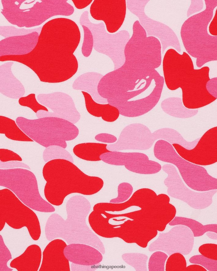abc camo bodycon 6XV620863 rosa A Bathing Ape kvinner