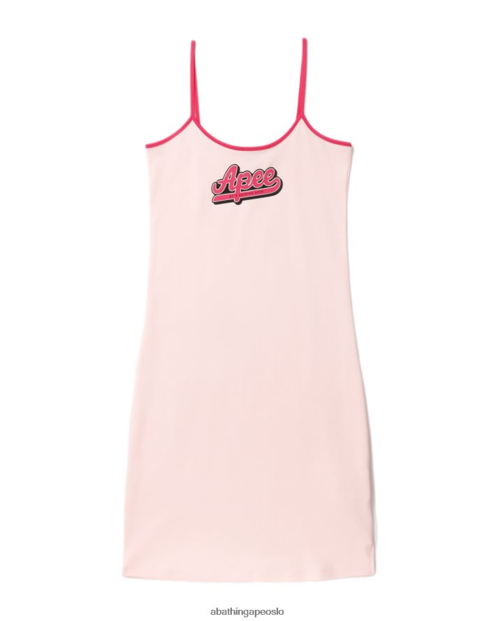 grafisk kjole 6XV620803 rosa A Bathing Ape kvinner