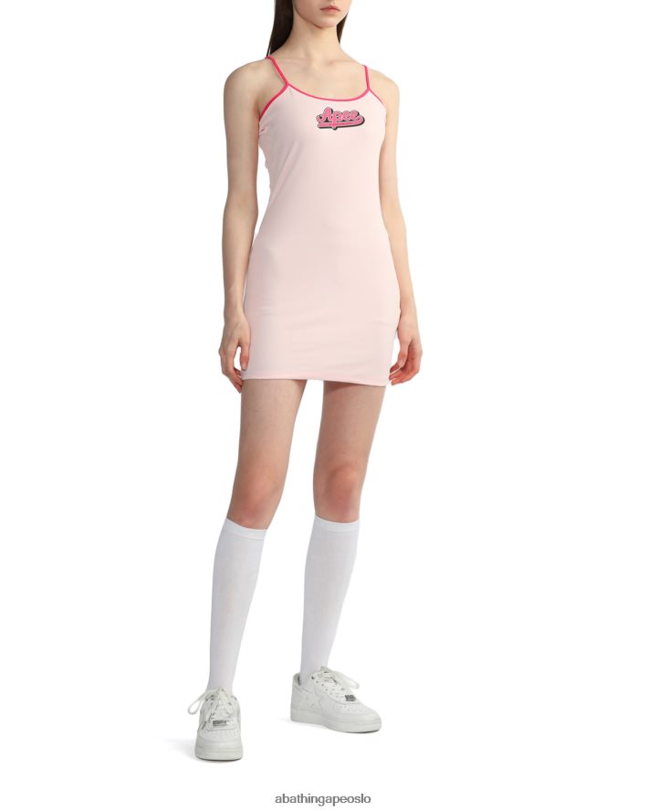 grafisk kjole 6XV620803 rosa A Bathing Ape kvinner