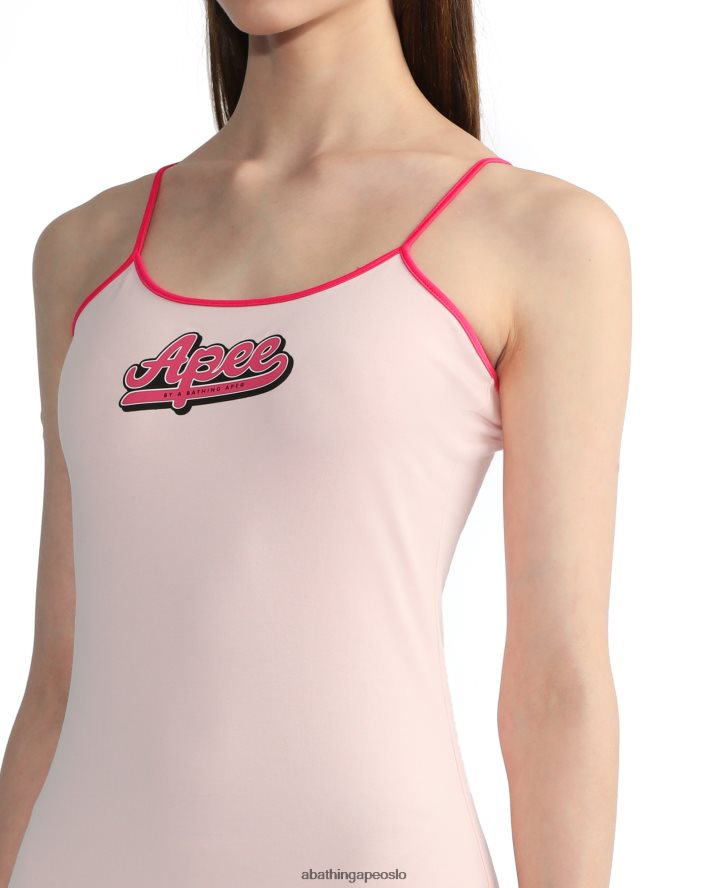 grafisk kjole 6XV620803 rosa A Bathing Ape kvinner