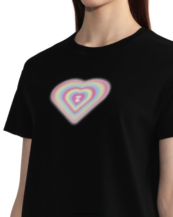 grafisk kjole 6XV620815 svart A Bathing Ape kvinner