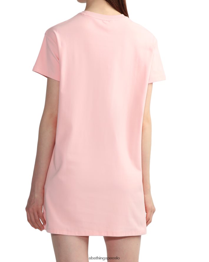 grafisk kjole 6XV620816 rosa A Bathing Ape kvinner