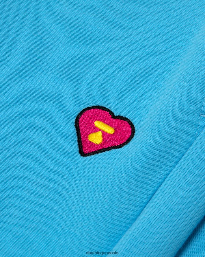 baneshorts 6XV6201043 blå A Bathing Ape kvinner