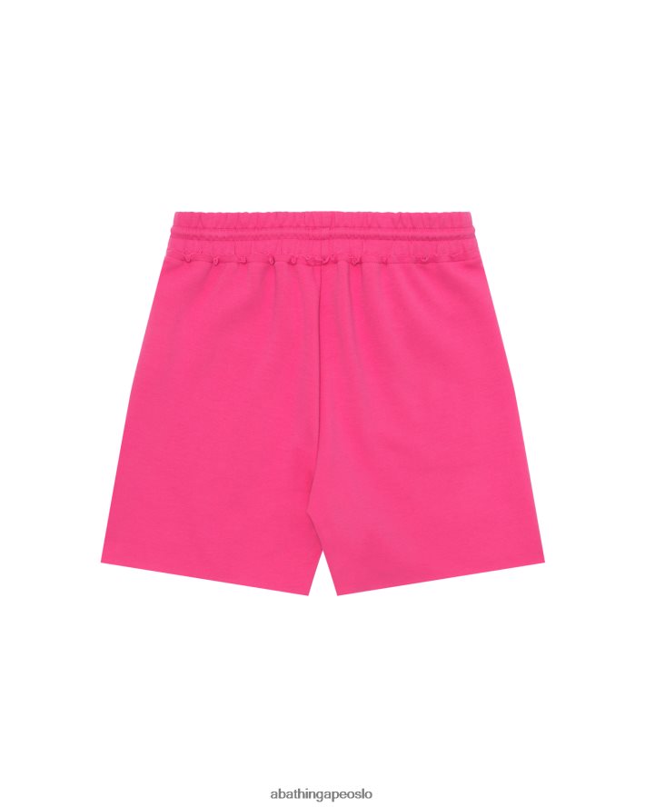 baneshorts 6XV6201044 rosa A Bathing Ape kvinner
