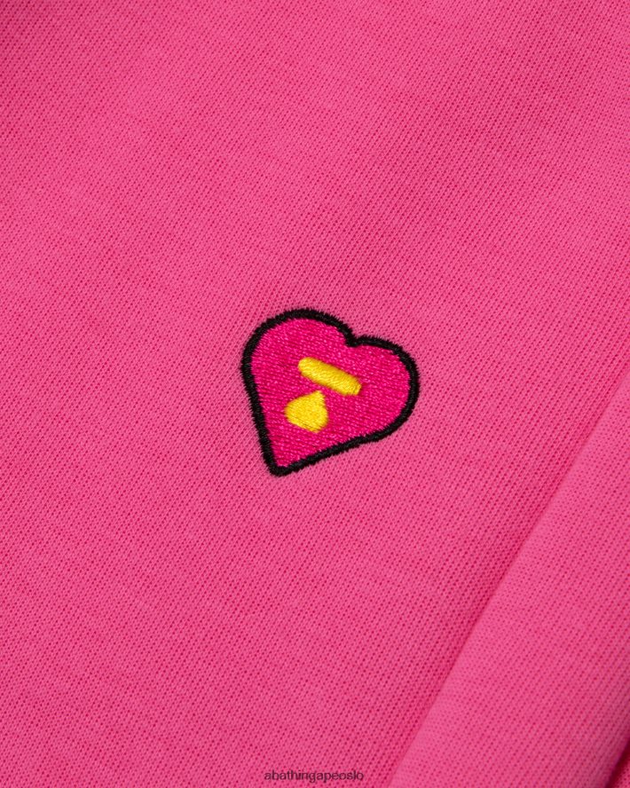 baneshorts 6XV6201044 rosa A Bathing Ape kvinner