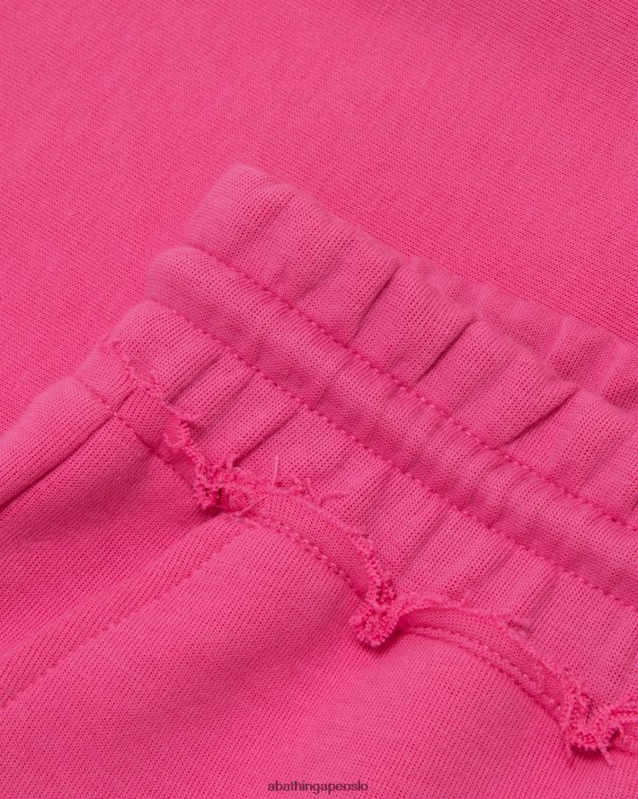 baneshorts 6XV6201044 rosa A Bathing Ape kvinner