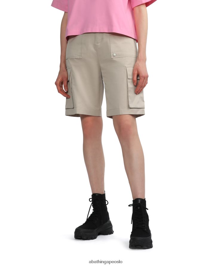 last culotte 6XV620792 beige A Bathing Ape kvinner