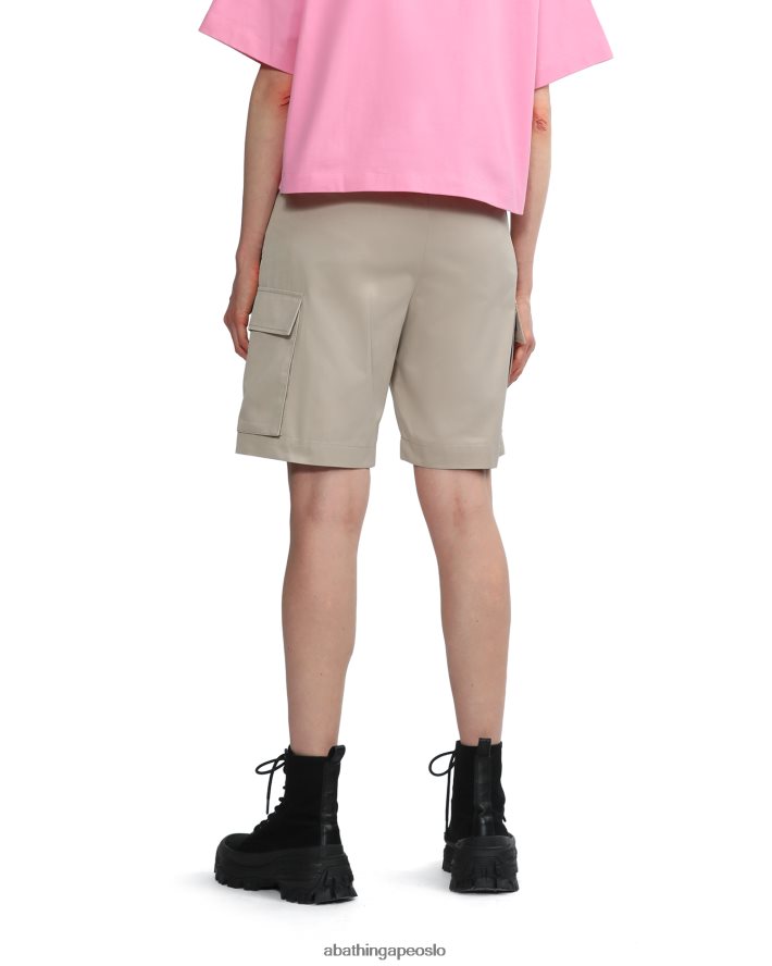 last culotte 6XV620792 beige A Bathing Ape kvinner