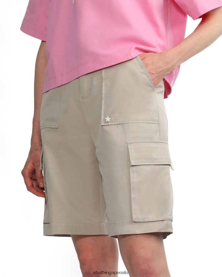 last culotte 6XV620792 beige A Bathing Ape kvinner