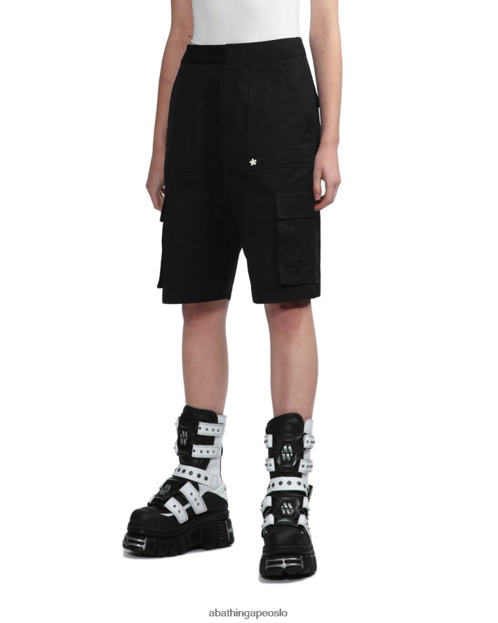 last culotte 6XV620793 svart A Bathing Ape kvinner