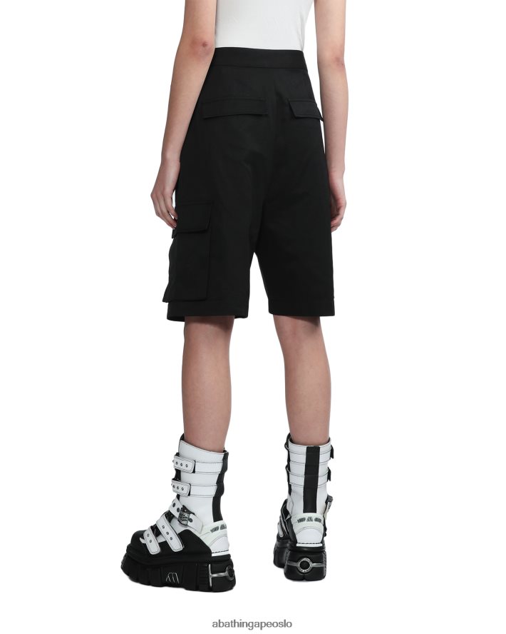 last culotte 6XV620793 svart A Bathing Ape kvinner