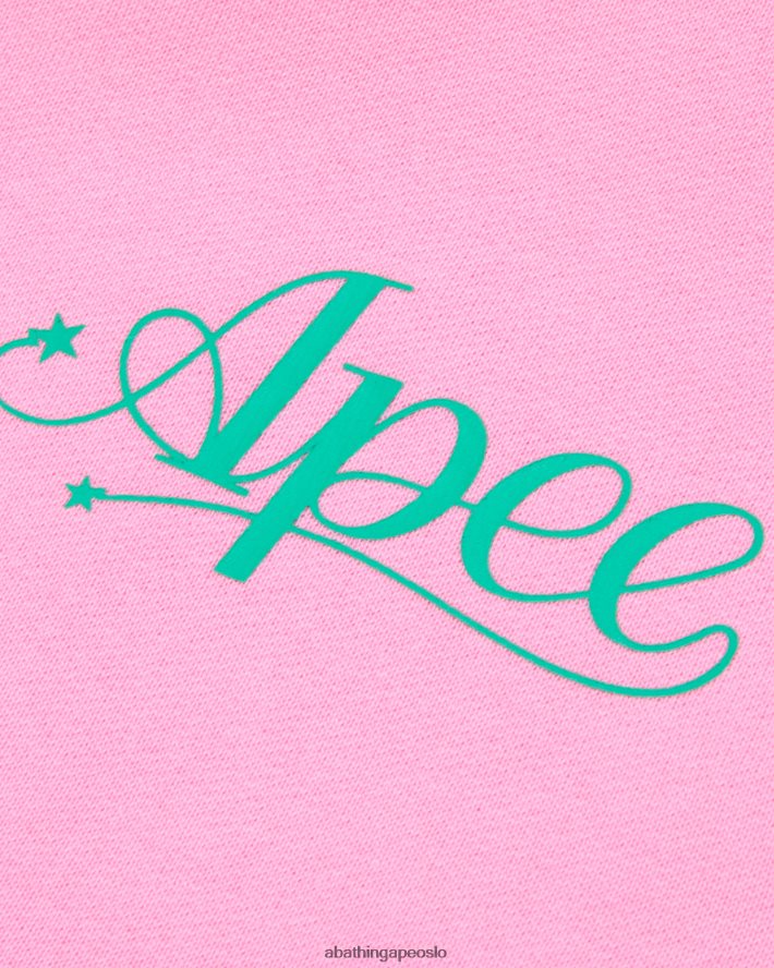 lounge shorts med logo 6XV620961 rosa A Bathing Ape kvinner