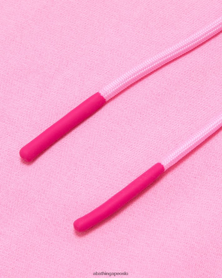 lounge shorts med logo 6XV620961 rosa A Bathing Ape kvinner