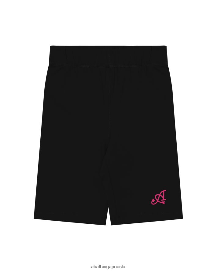 shorts med smal passform 6XV620941 svart A Bathing Ape kvinner