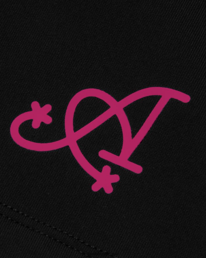 shorts med smal passform 6XV620941 svart A Bathing Ape kvinner