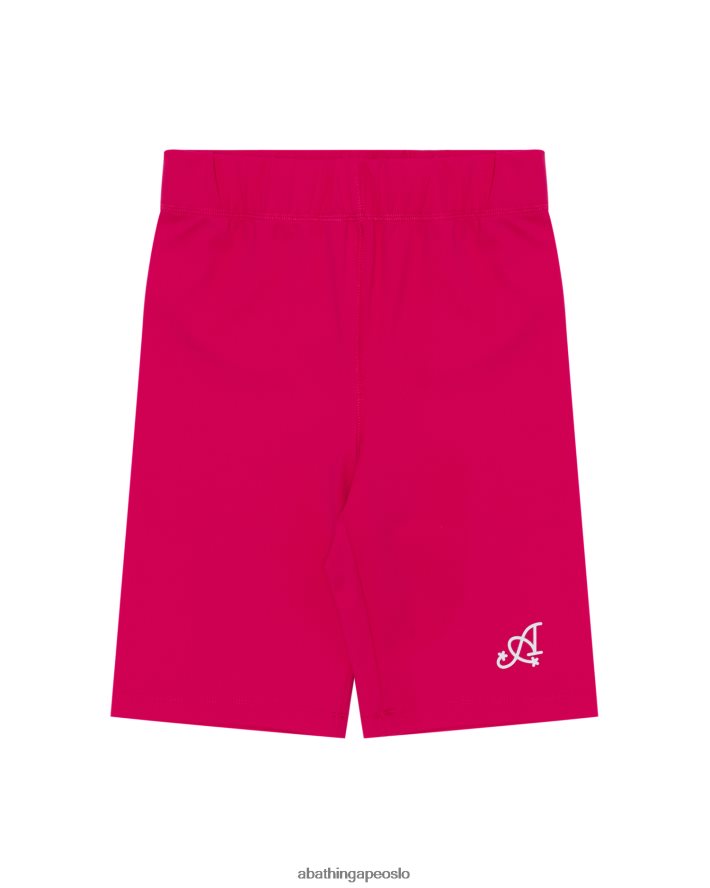 shorts med smal passform 6XV620942 karminrose A Bathing Ape kvinner