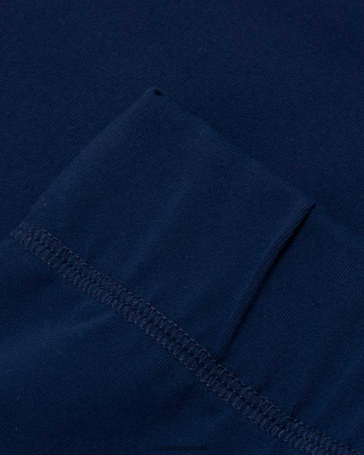 shorts med smal passform 6XV620943 marineblå A Bathing Ape kvinner