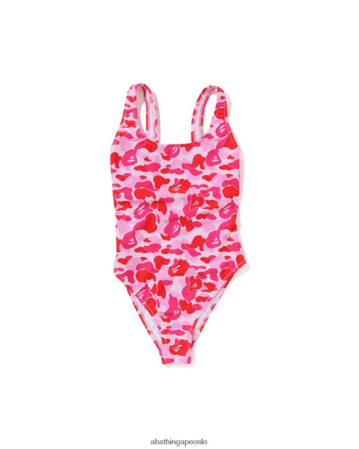 abc camo badetøy 6XV620777 rosa A Bathing Ape kvinner