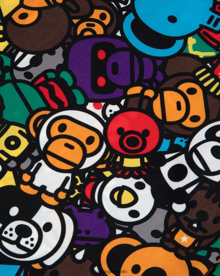 baby milo pyjamas 6XV6201132 caise A Bathing Ape kvinner