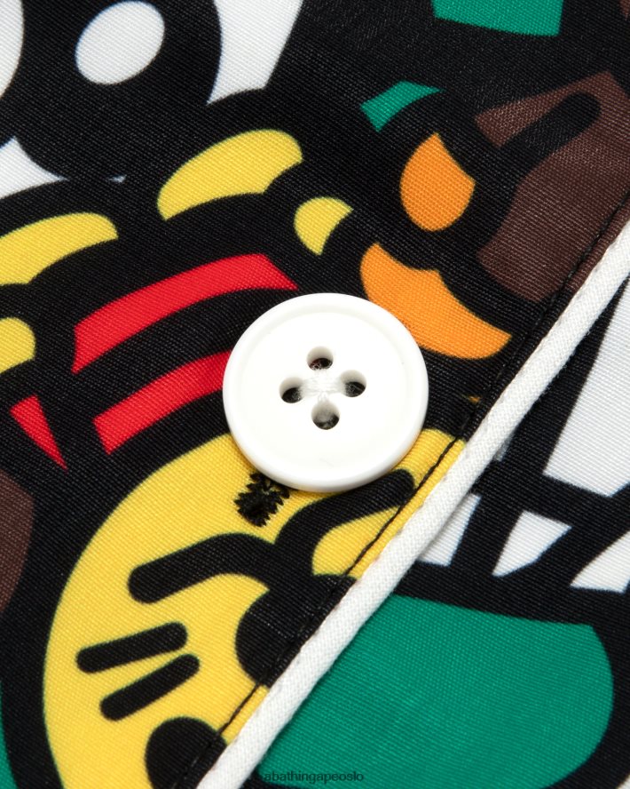 baby milo pyjamas 6XV6201132 caise A Bathing Ape kvinner