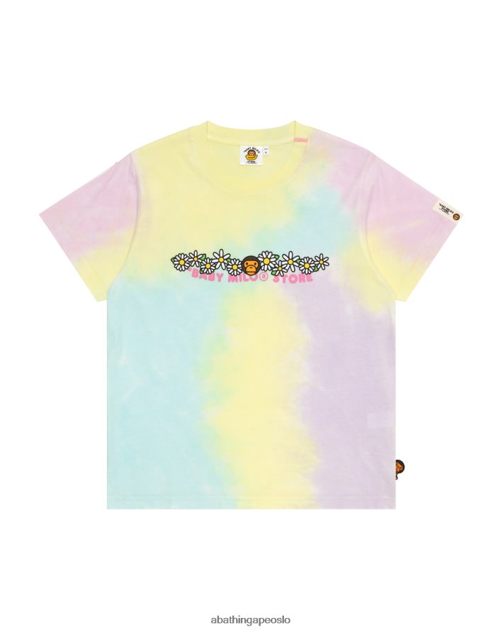 baby milo slim fit t-skjorte 6XV620809 caise A Bathing Ape kvinner