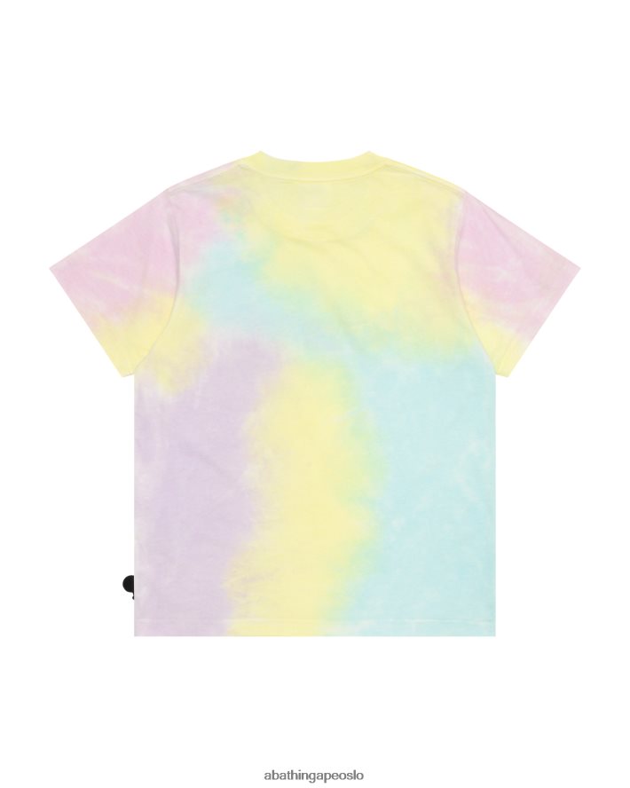 baby milo slim fit t-skjorte 6XV620809 caise A Bathing Ape kvinner