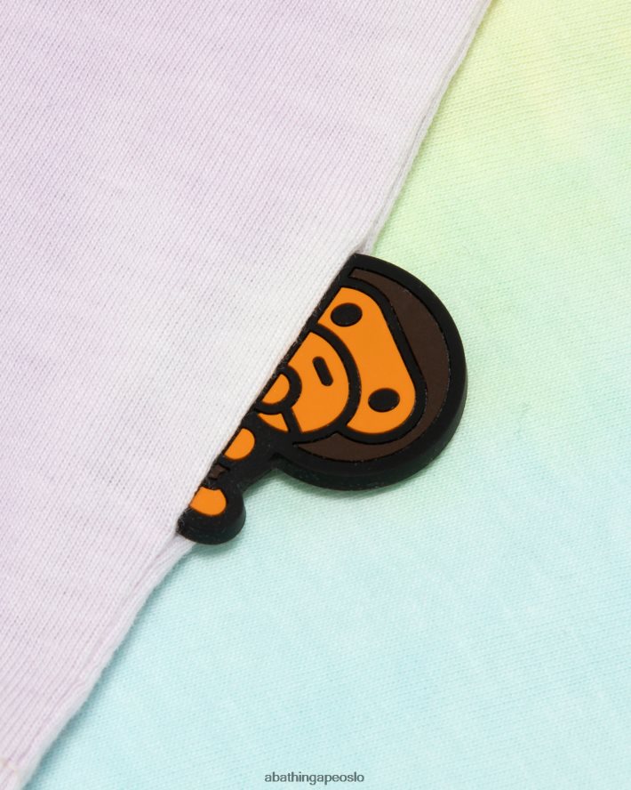 baby milo slim fit t-skjorte 6XV620809 caise A Bathing Ape kvinner