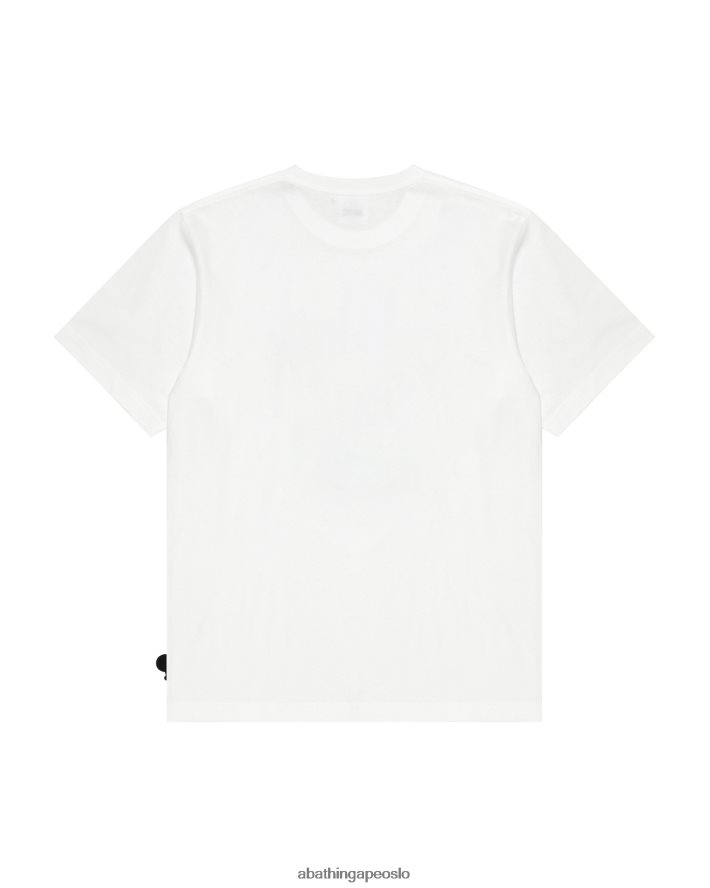 baby milo t-skjorte 6XV620857 hvit A Bathing Ape kvinner