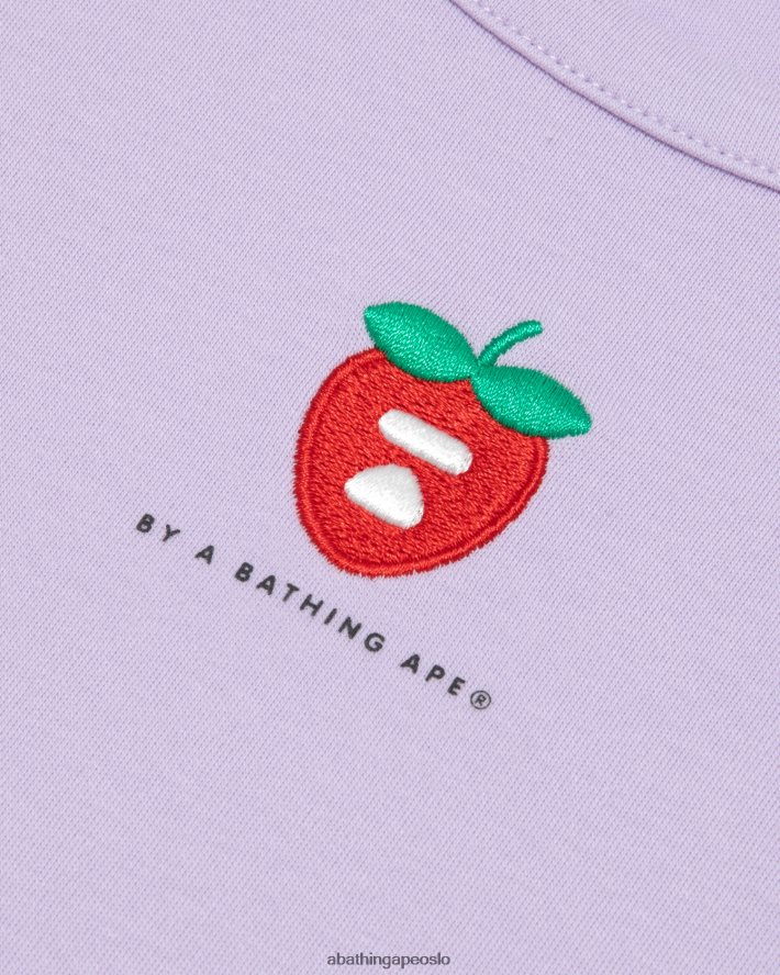 logo bær t-skjorte 6XV620938 syrin A Bathing Ape kvinner
