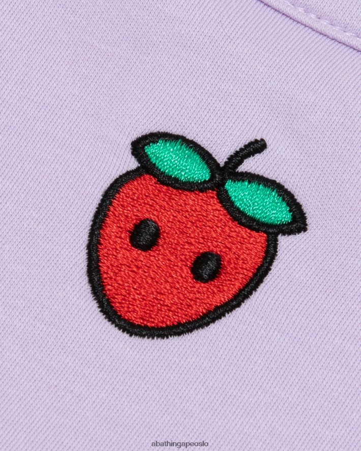 logo bær t-skjorte 6XV620938 syrin A Bathing Ape kvinner