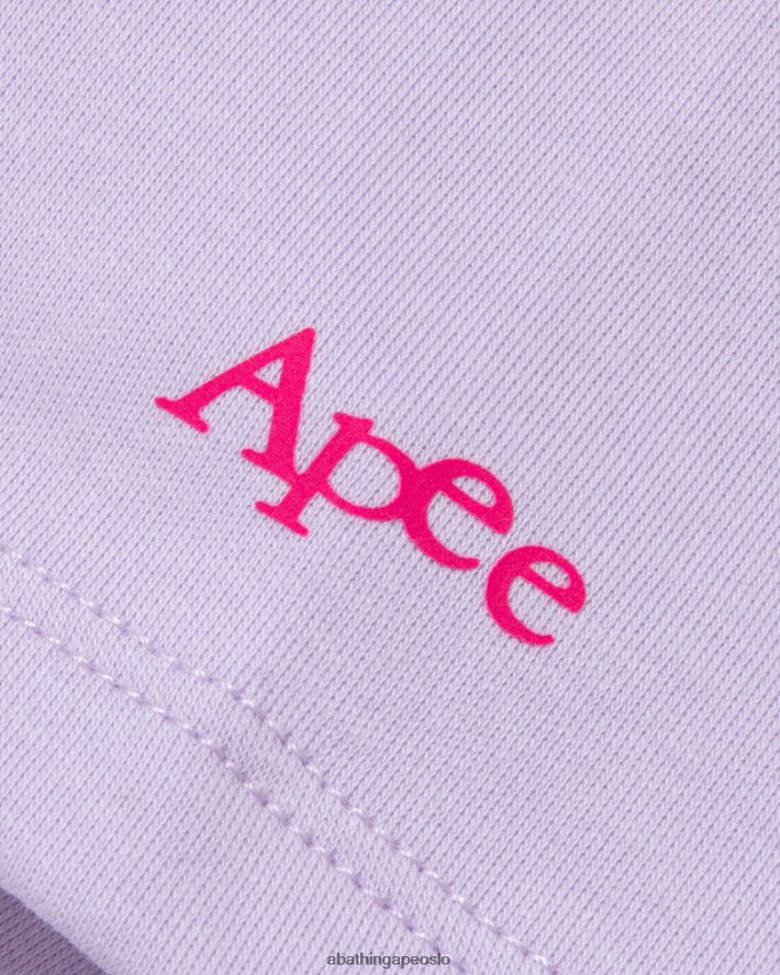 logo bær t-skjorte 6XV620938 syrin A Bathing Ape kvinner