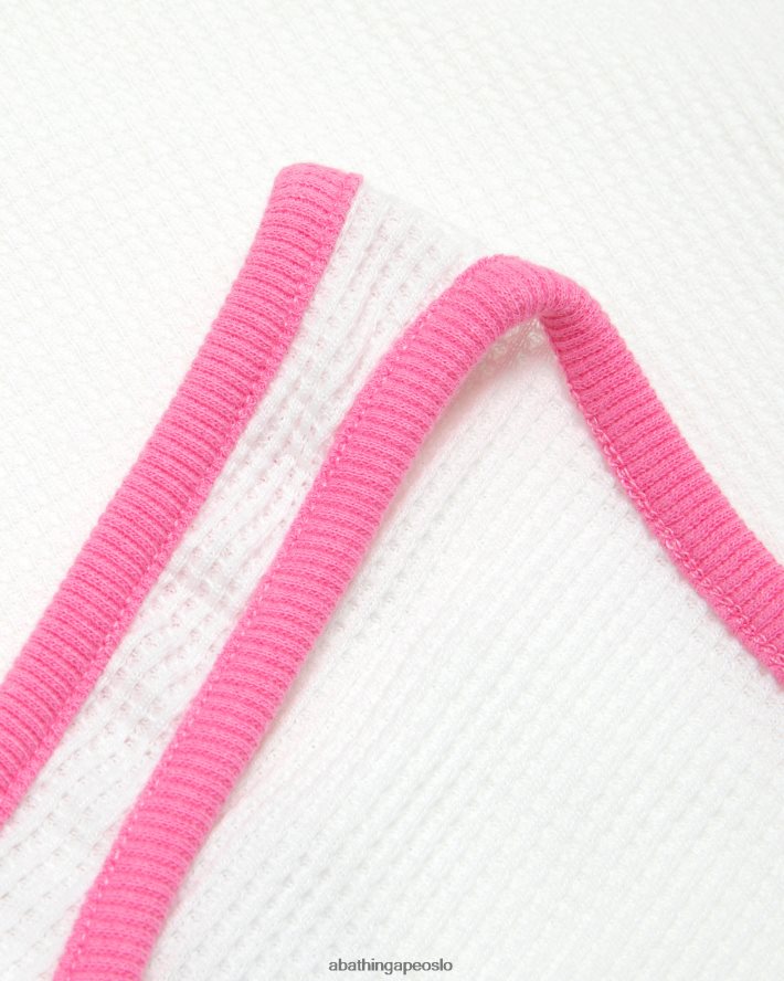 grafisk vest 6XV620948 vegg hvit A Bathing Ape kvinner