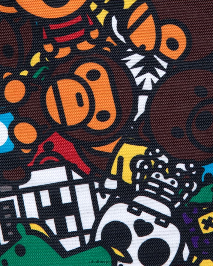 baby milo tote ryggsekk bag 6XV6201138 caise A Bathing Ape kvinner