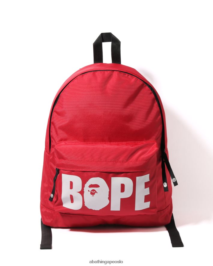 godt nyttår bag 6XV6201264 knallrødt A Bathing Ape kvinner