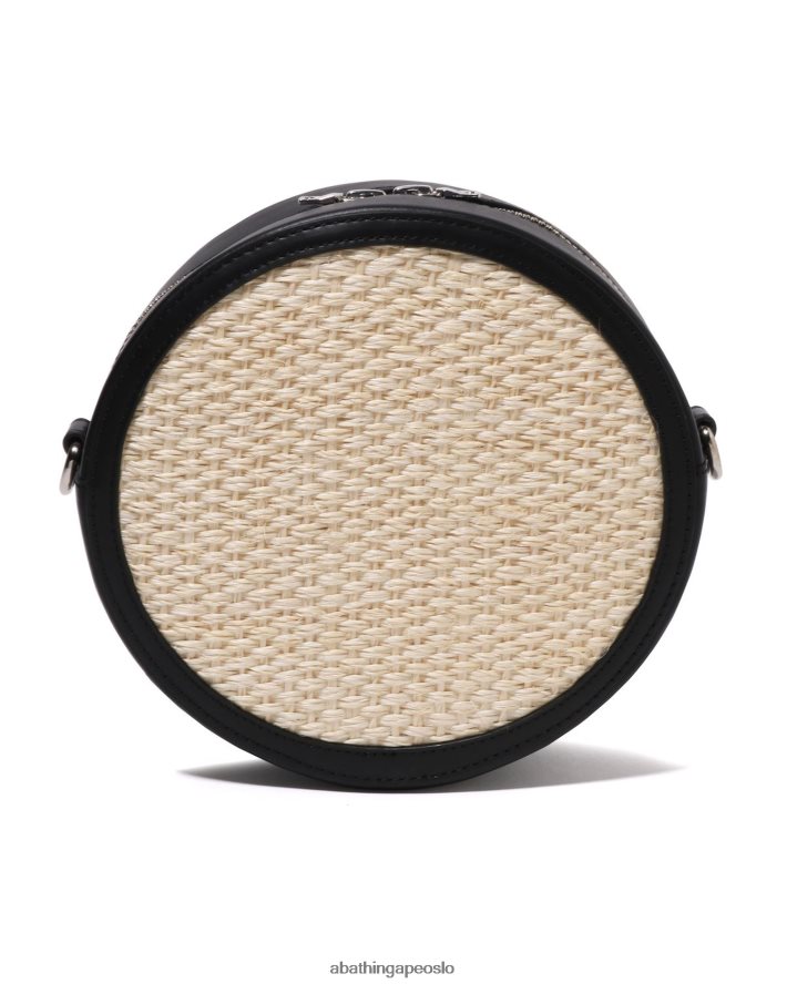 baby milo basket skulderveske 6XV6201151 svart A Bathing Ape kvinner