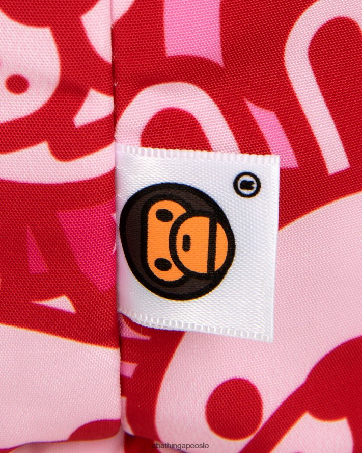 baby milo lanterneveske 6XV6201079 rosa A Bathing Ape kvinner