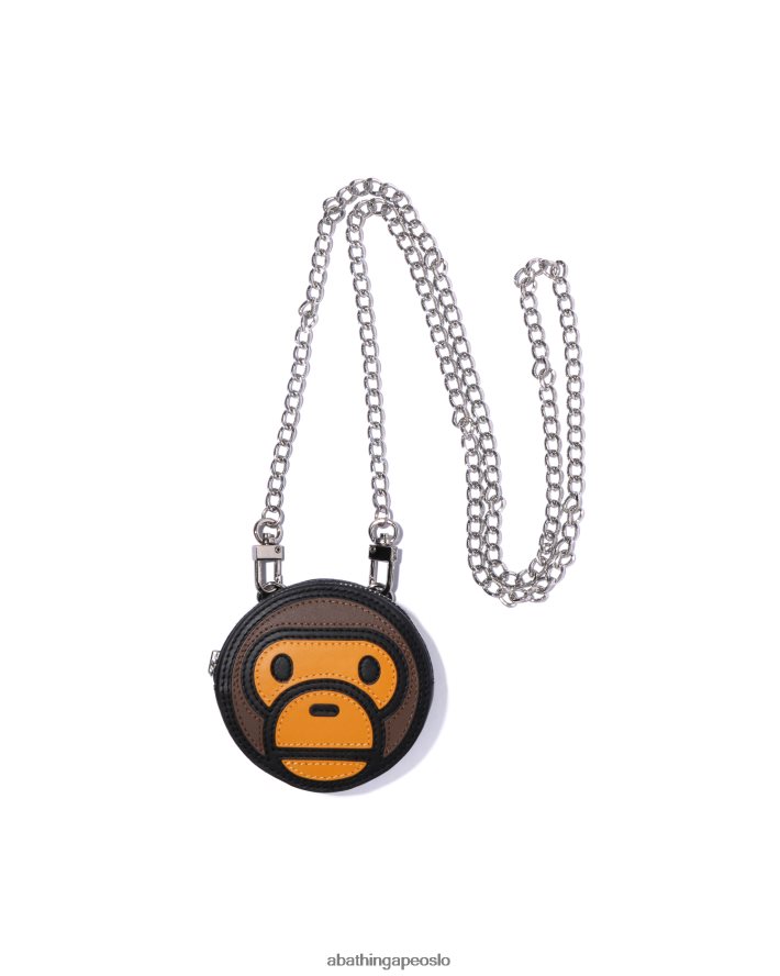 baby milo mini skulderveske 6XV6201067 svart A Bathing Ape kvinner