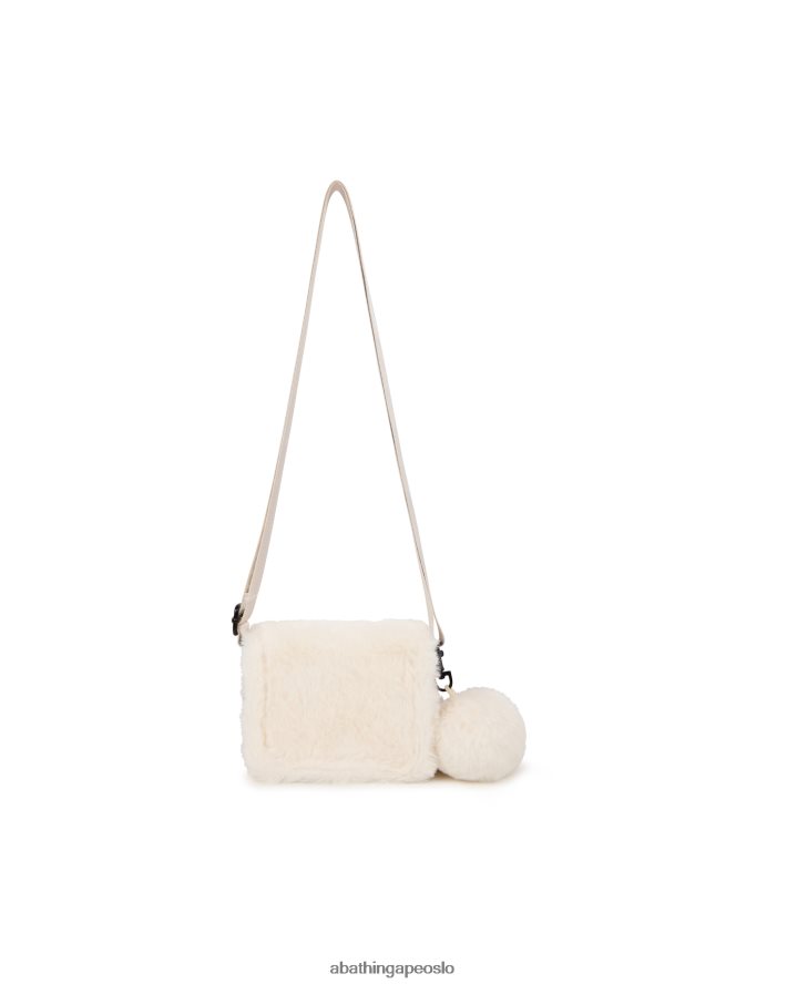 mini crossbody bag 6XV6201130 hvit A Bathing Ape kvinner