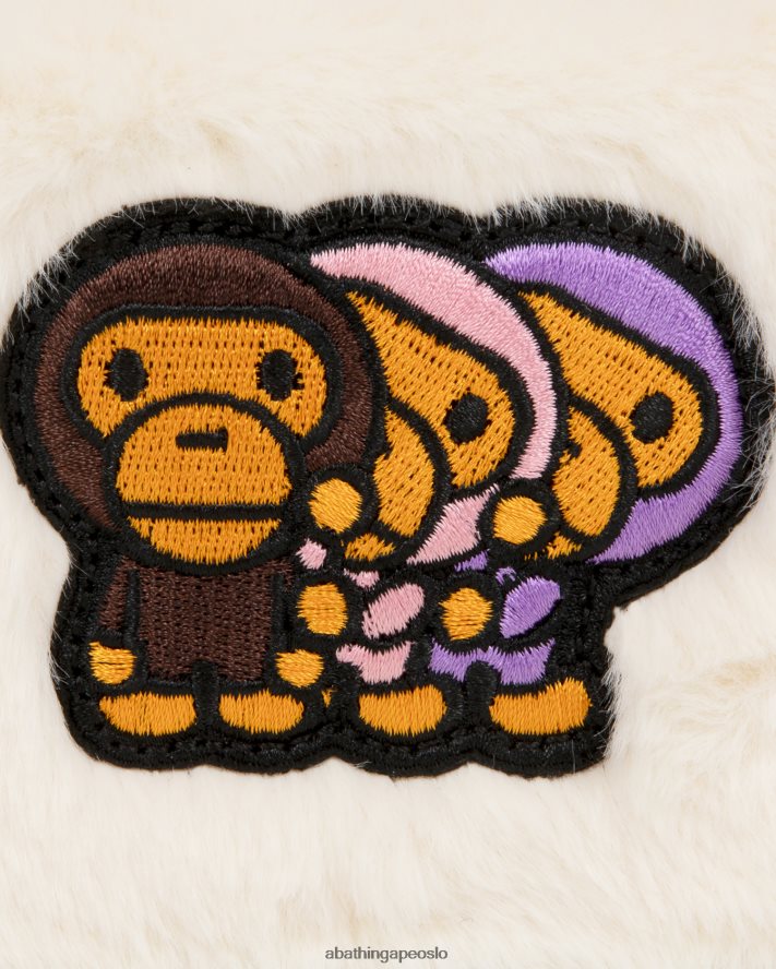 mini crossbody bag 6XV6201130 hvit A Bathing Ape kvinner