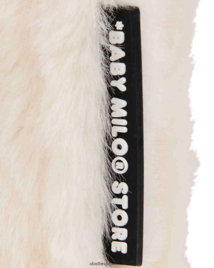 mini crossbody bag 6XV6201130 hvit A Bathing Ape kvinner