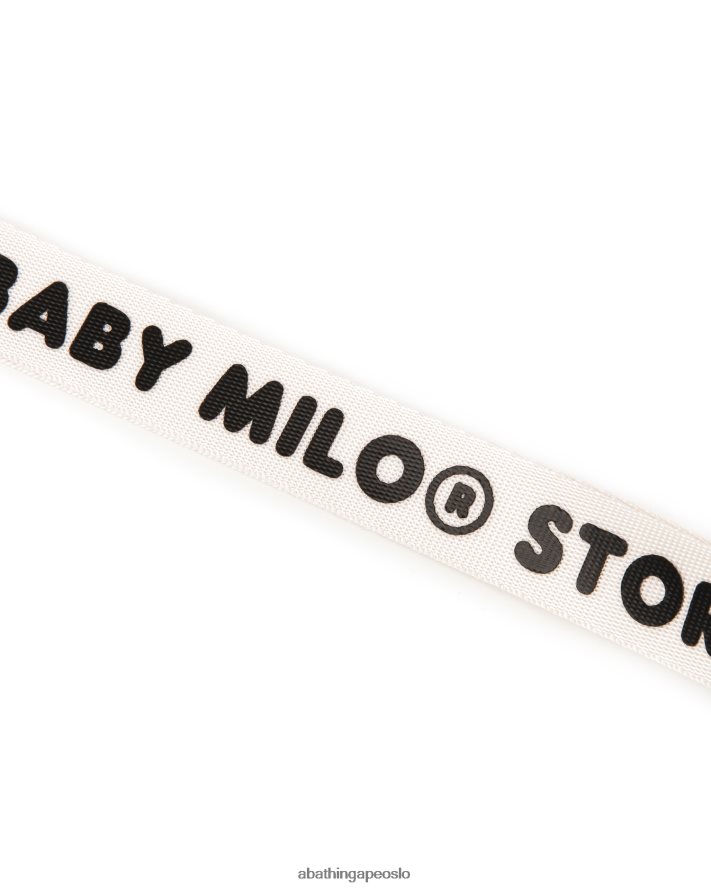 mini crossbody bag 6XV6201130 hvit A Bathing Ape kvinner