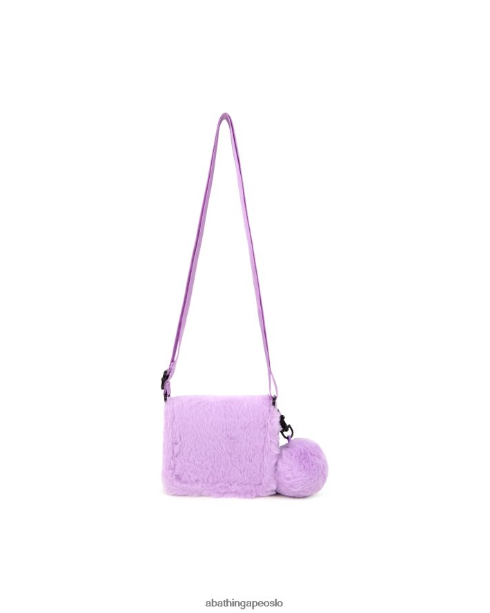 mini crossbody bag 6XV6201131 lilla A Bathing Ape kvinner